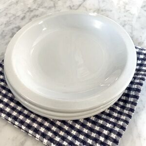 EUC CafeWare Plates 8" Salad Dessert Lunch Dishes